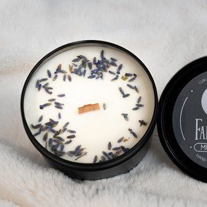 Vegan Friendly luxury candle-Midnight Zen